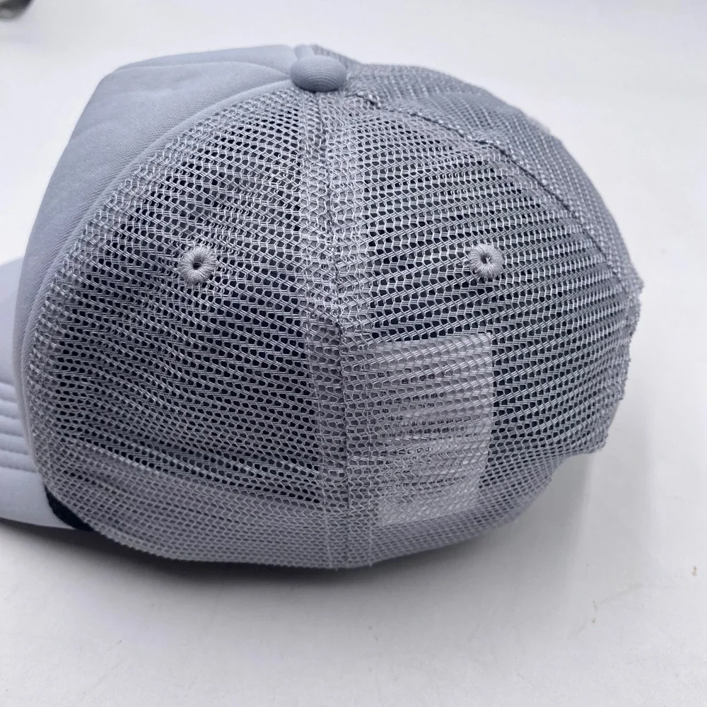 Jordan Brand Rise Cap Trucker Hat Kids 8-20 Grey Black Jumpman Rope Snapback‎